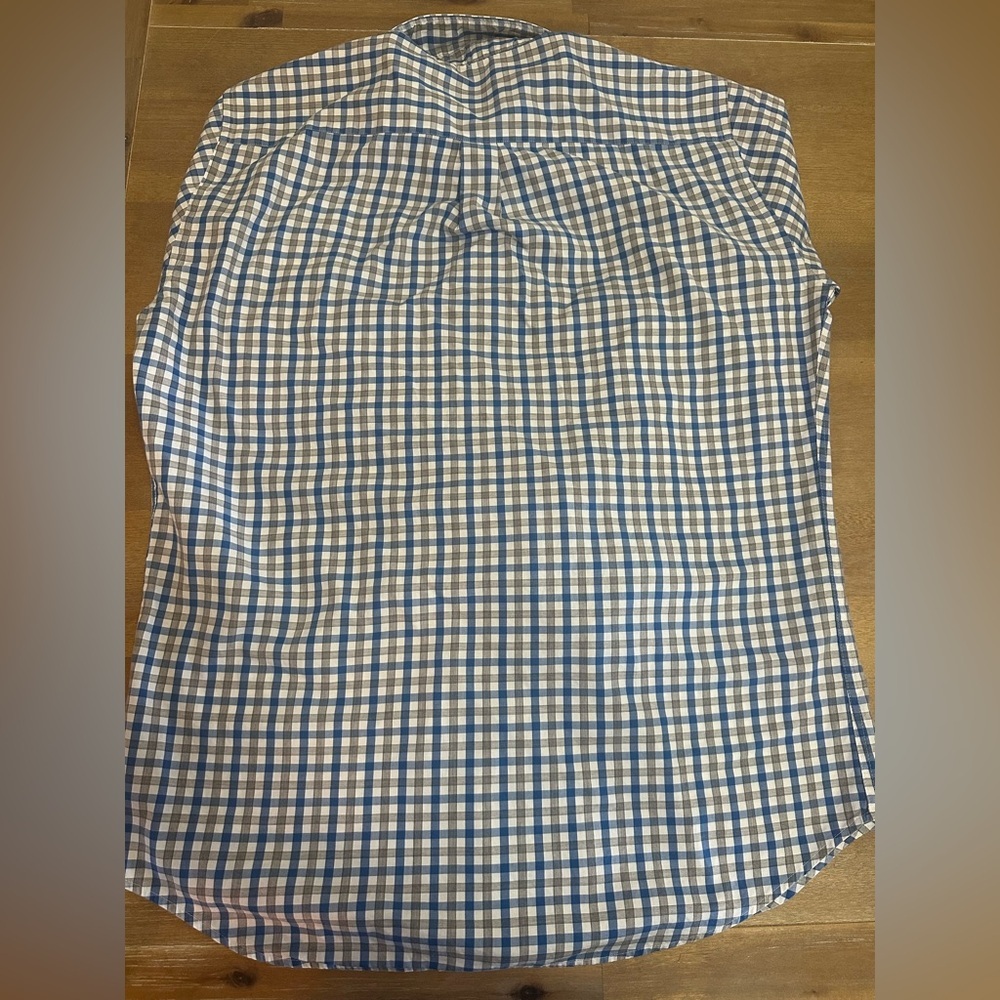 Peter Millar Collared Button Up L 100% Cotton - image 6